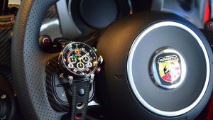 Read more about the article 「ABARTH」と『B.R.M』のコラボレーションウォッチを発表