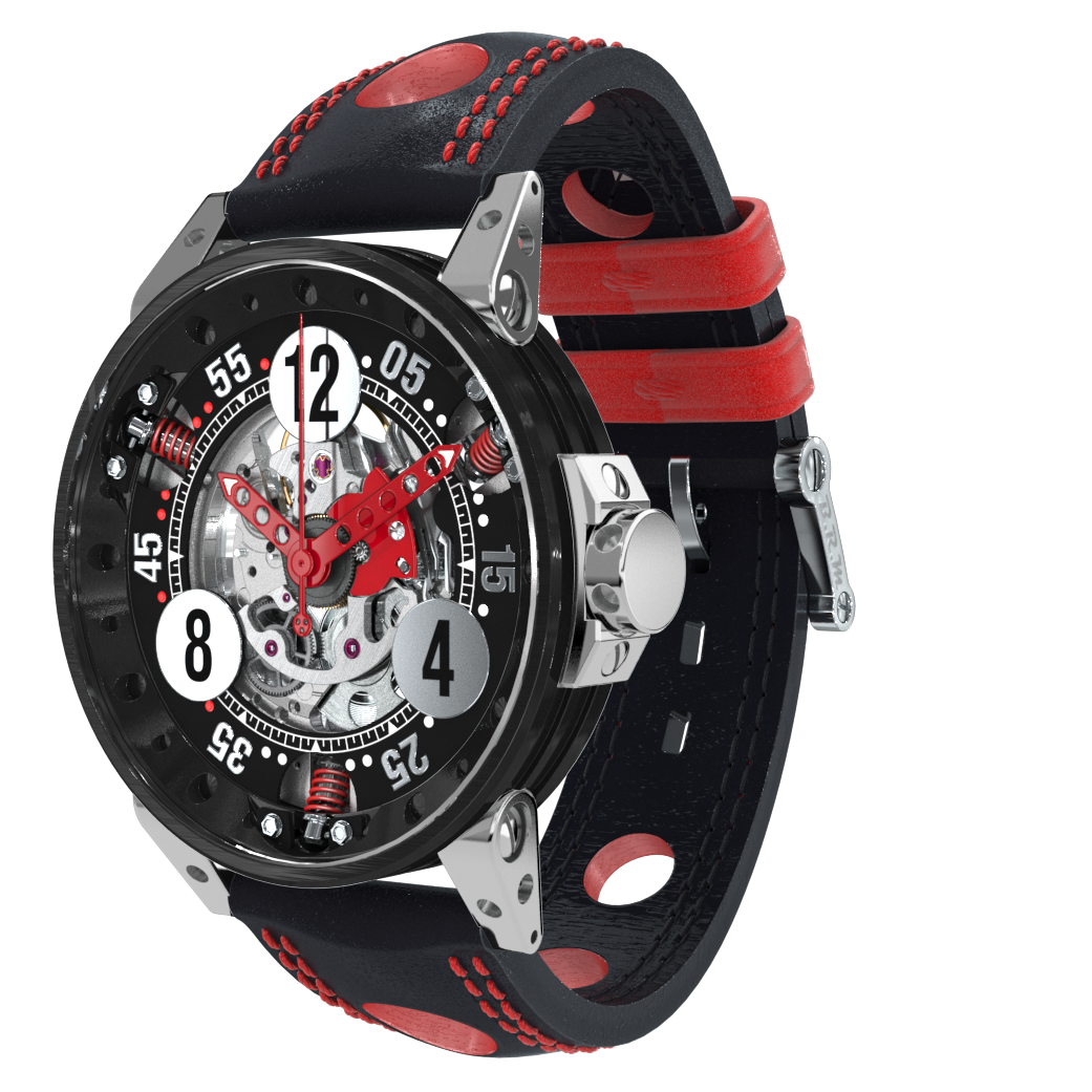 V6-44-SA Series - B.R.M Chronographes